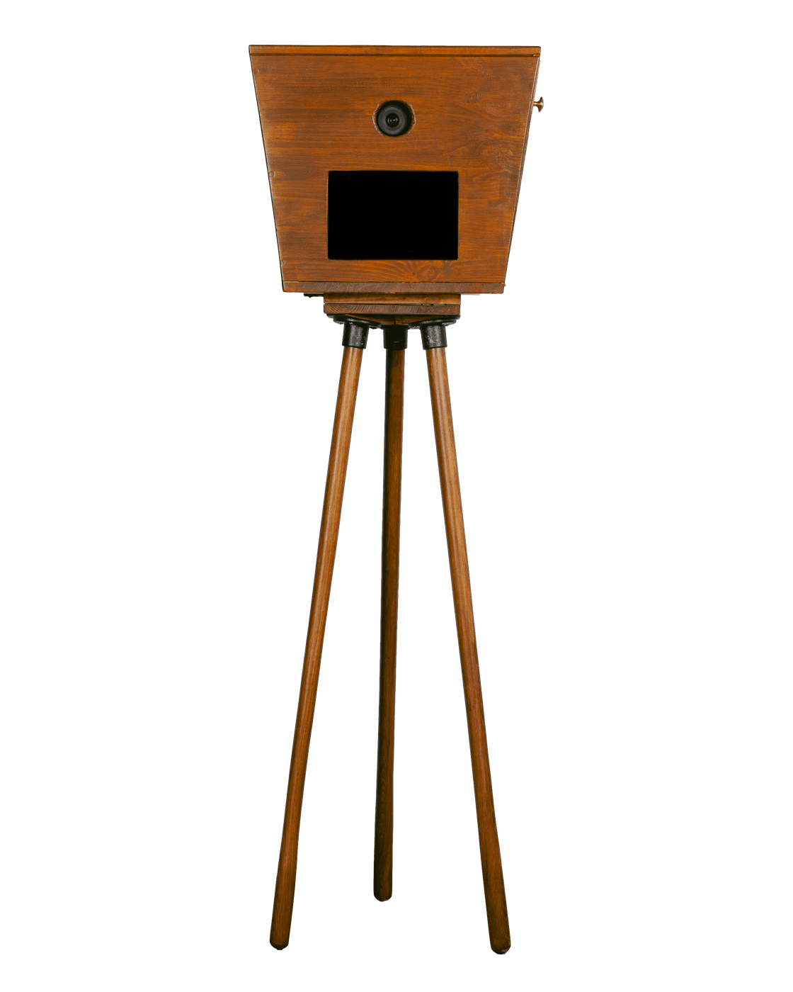 The Luxo Experience photobooth, vooraanzicht