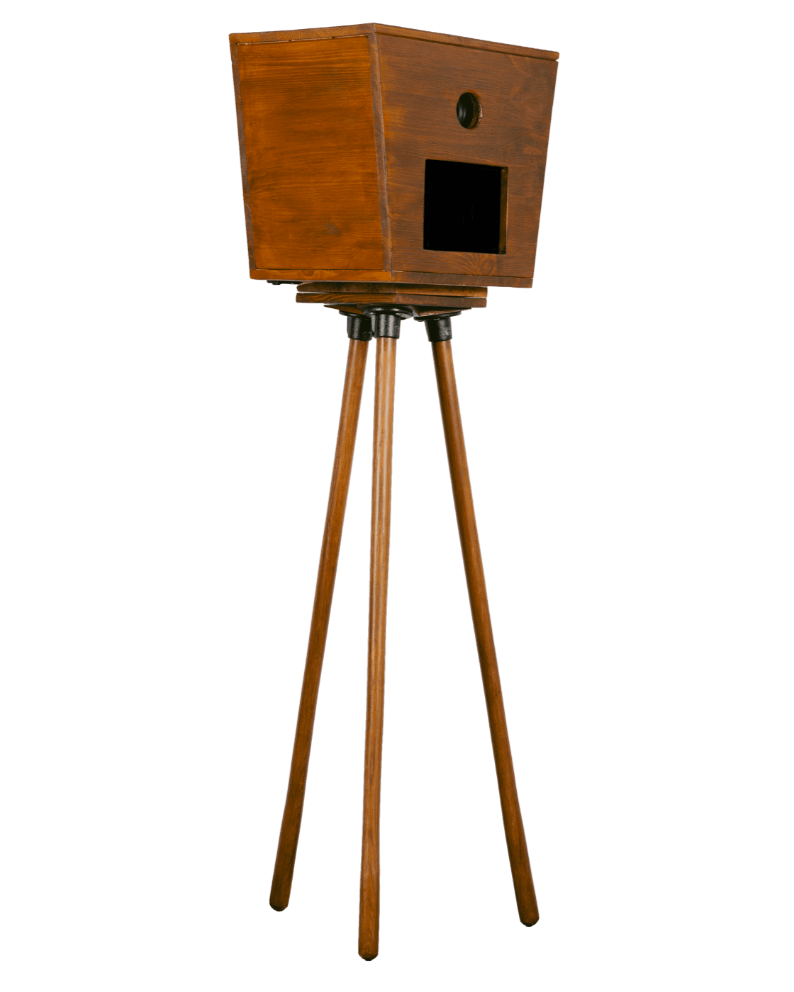 Luxo booth, zijaanzicht